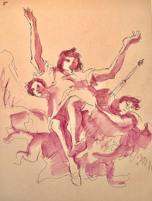 Tiepolo Study 2