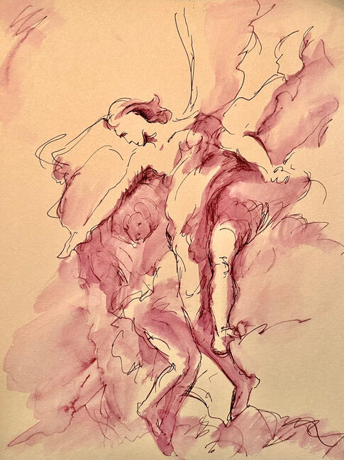 Tiepolo Study 3