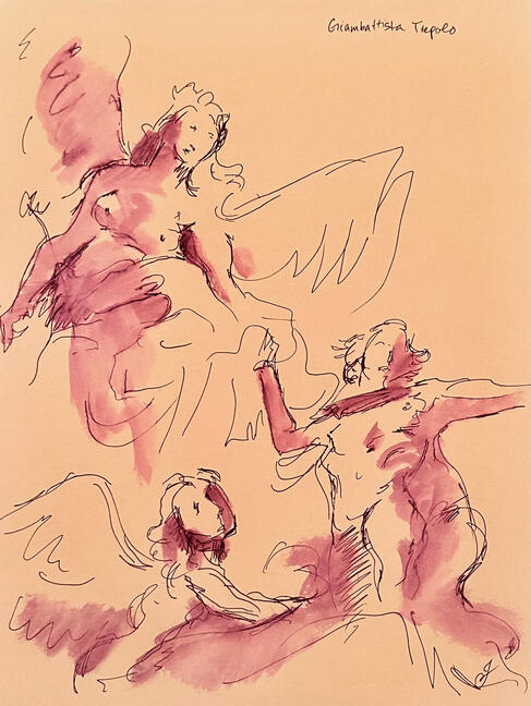 Tiepolo Study I