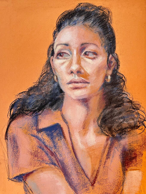 (Pastel, 18x24)