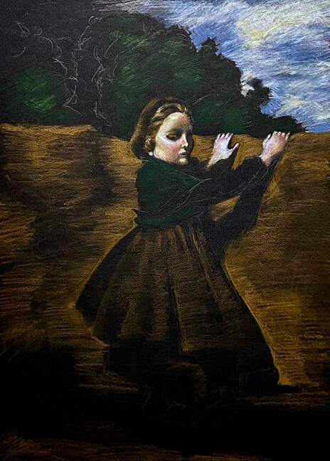 (Colored Pencil, 16x18)